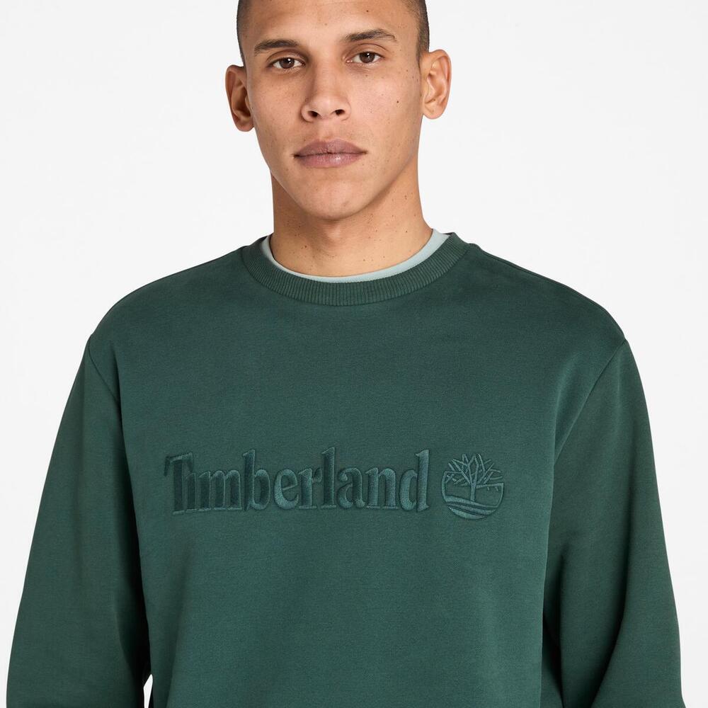 Hampthon Crew Neck Sweater For Men – Timberland South Africa