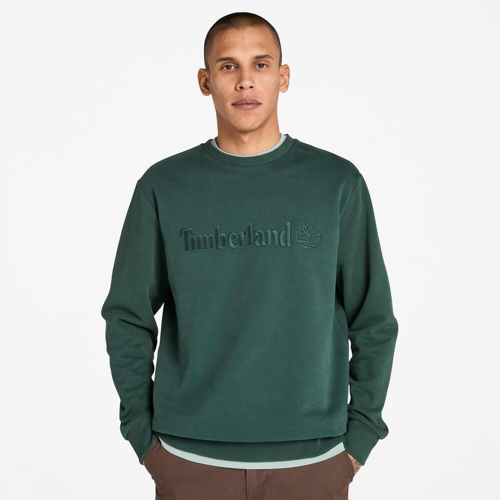 Hampthon Crew Neck  Sweater For Men