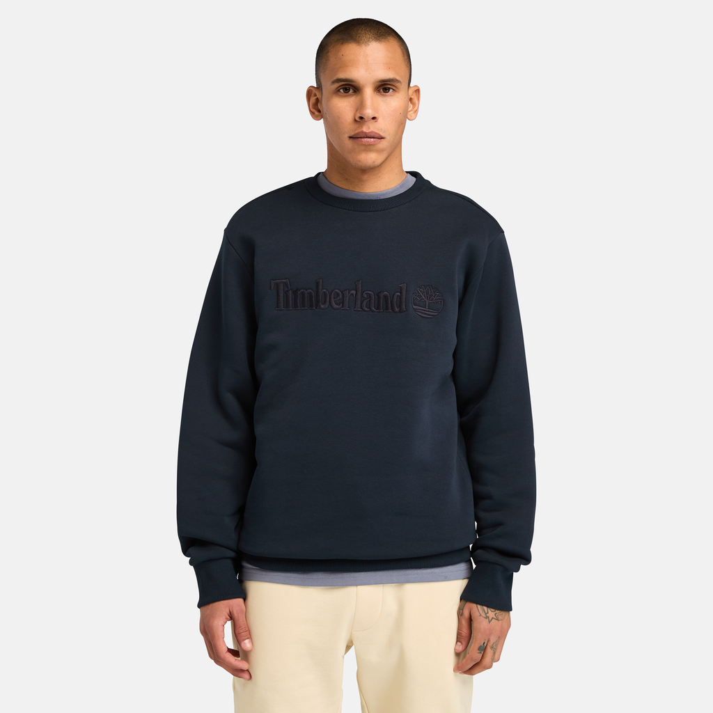 Hampthon Crew Neck Sweatshirt For Men