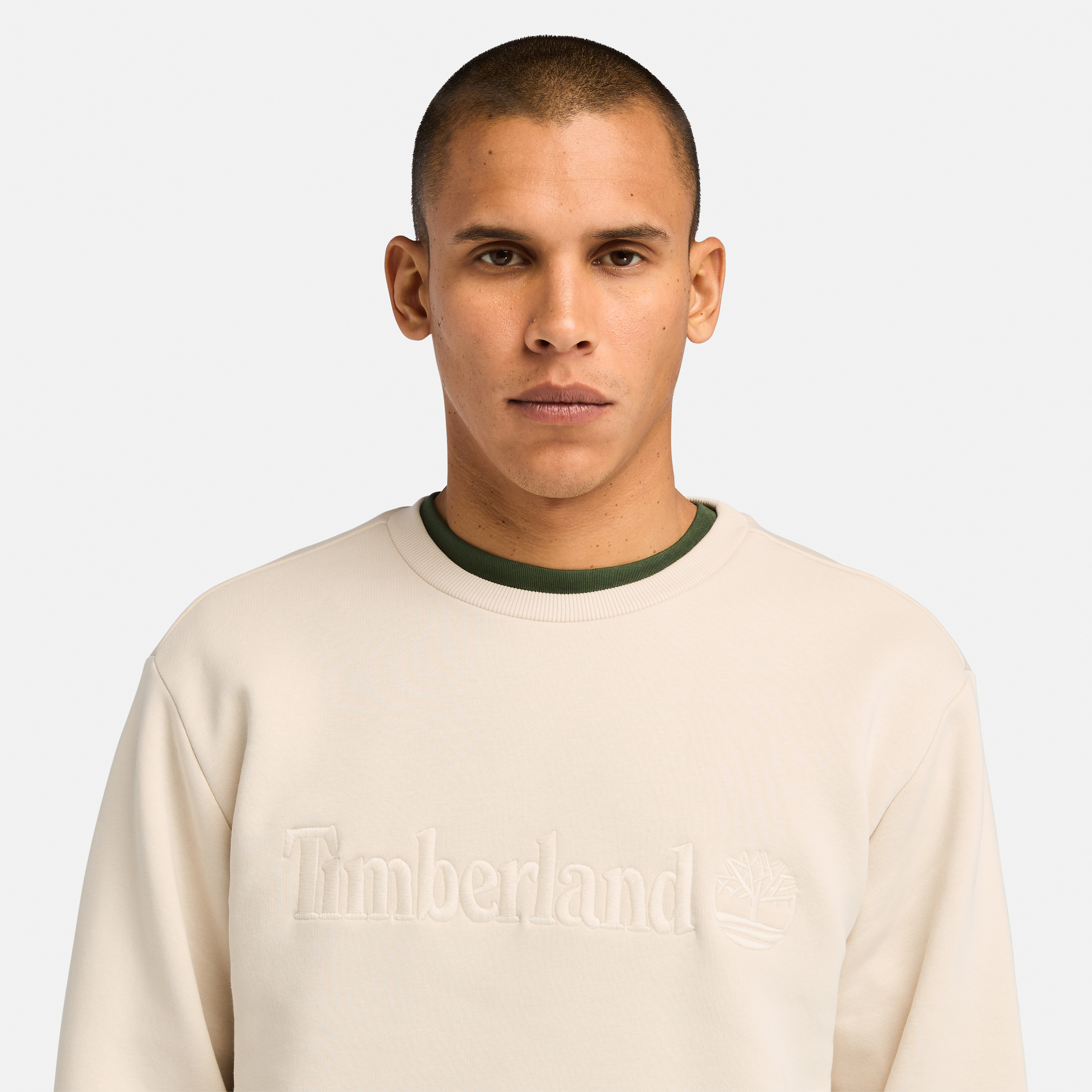 Hampthon Crew Neck Sweatshirt For Men