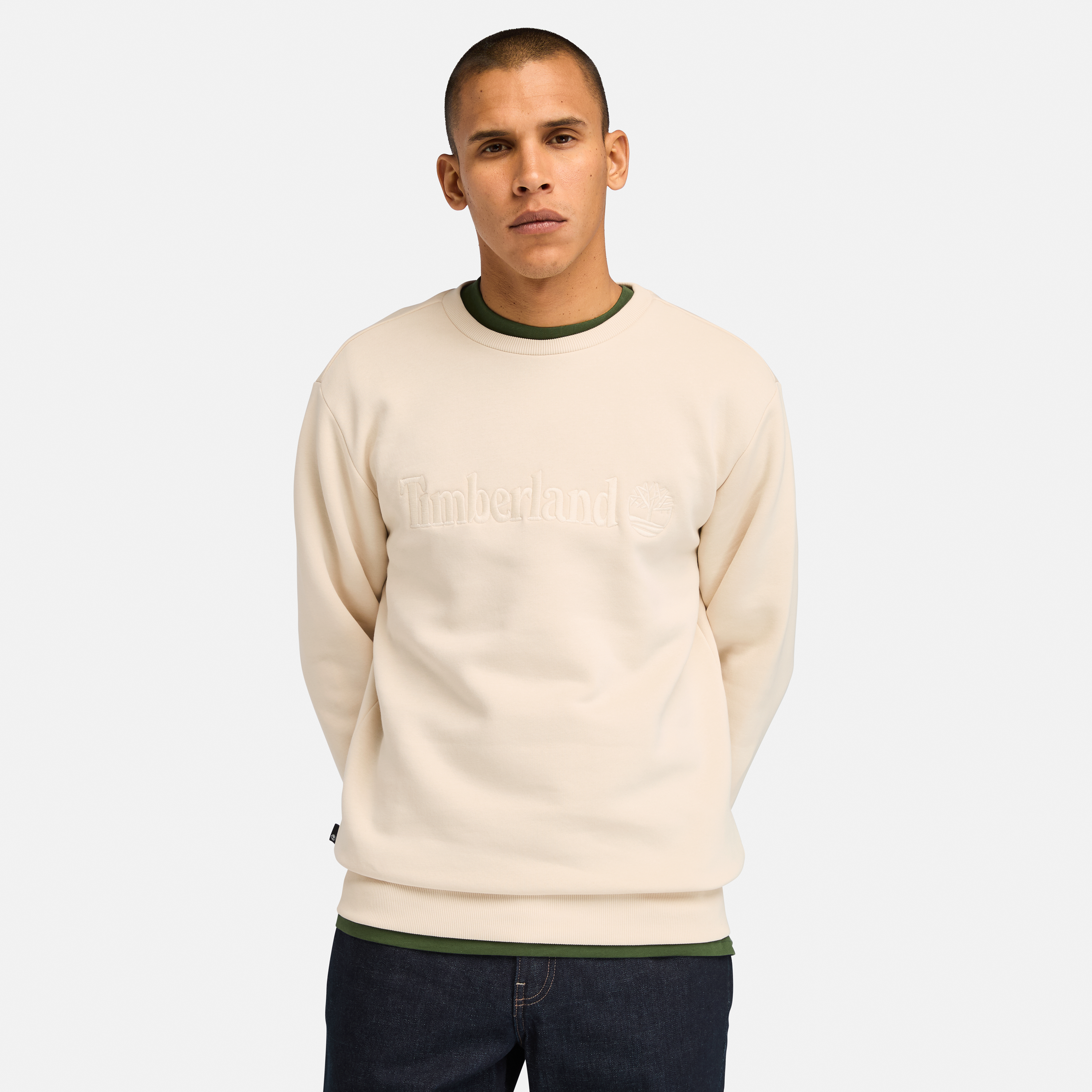 Hampthon Crew Neck Sweatshirt For Men