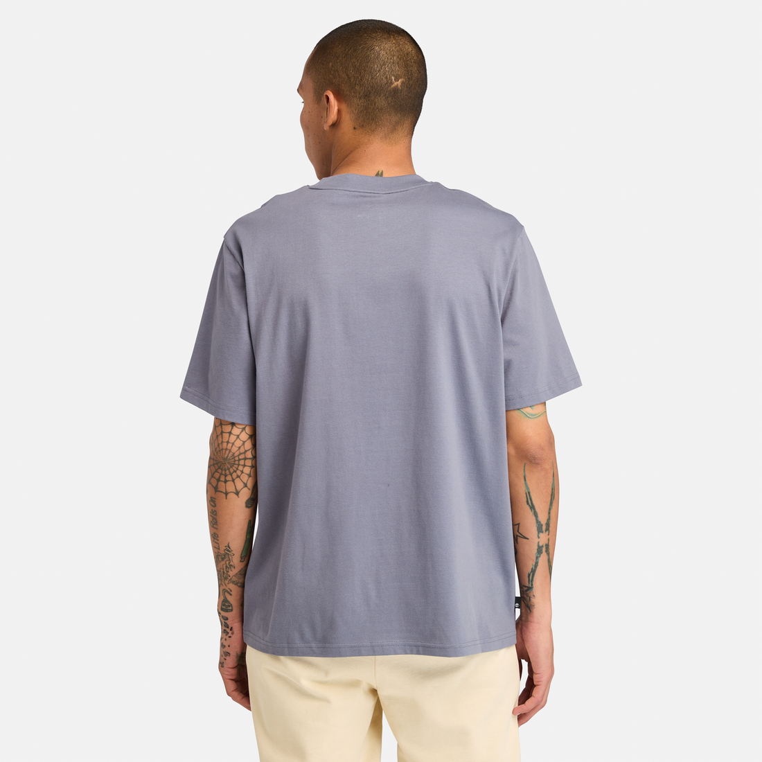 Embroidery Tonal T-Shirt for Men