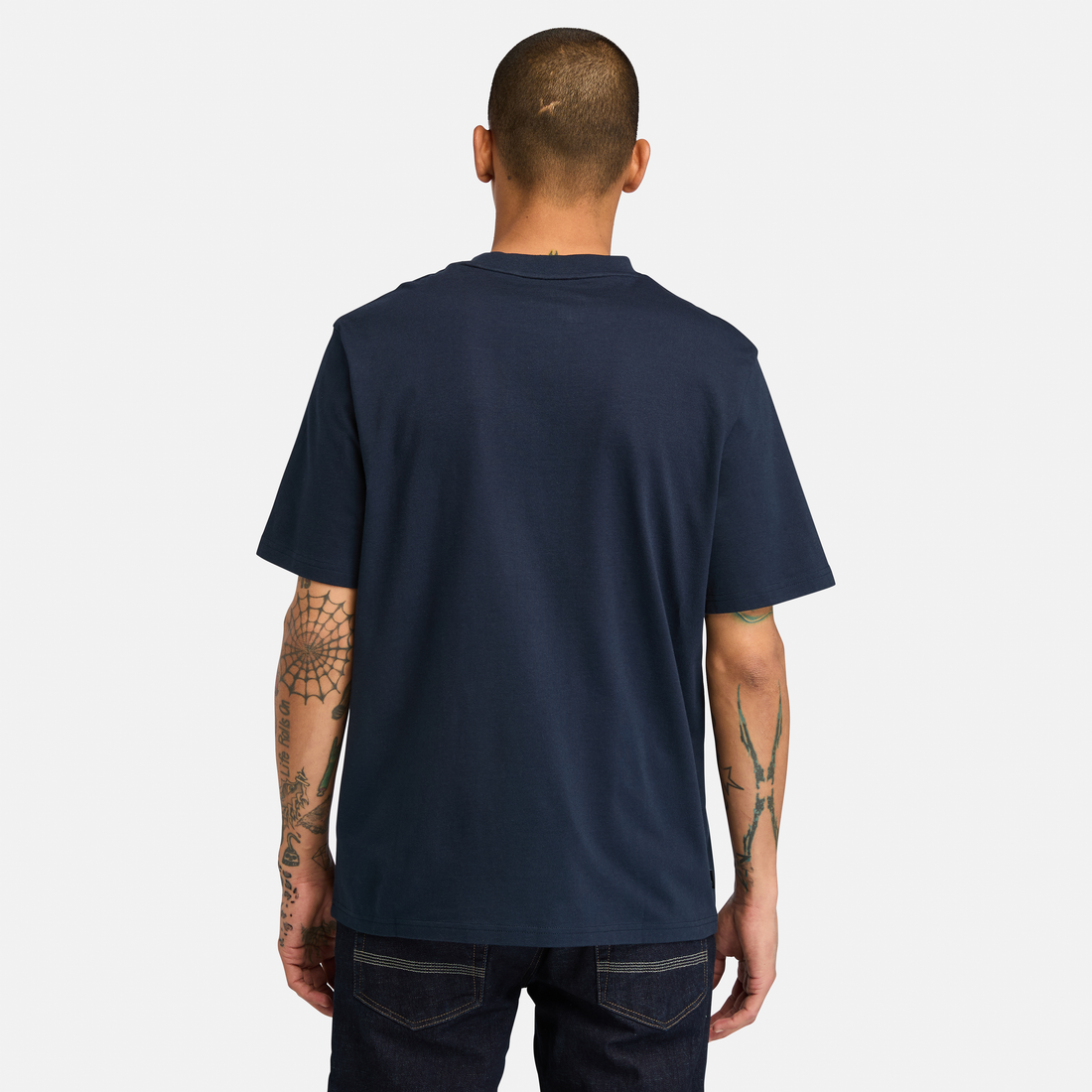 Embroidery Tonal T-Shirt for Men