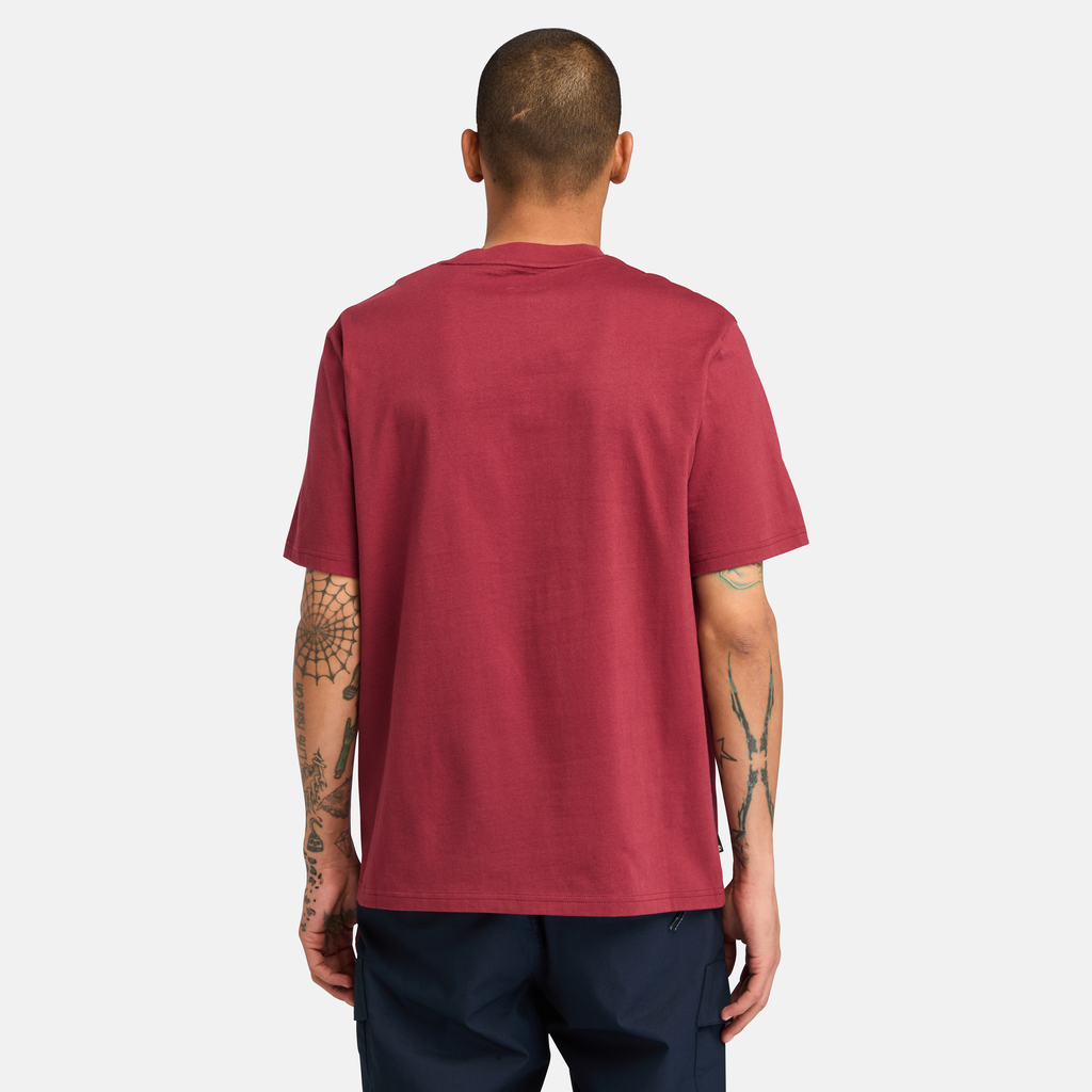 Embroidery Tonal T-Shirt for Men