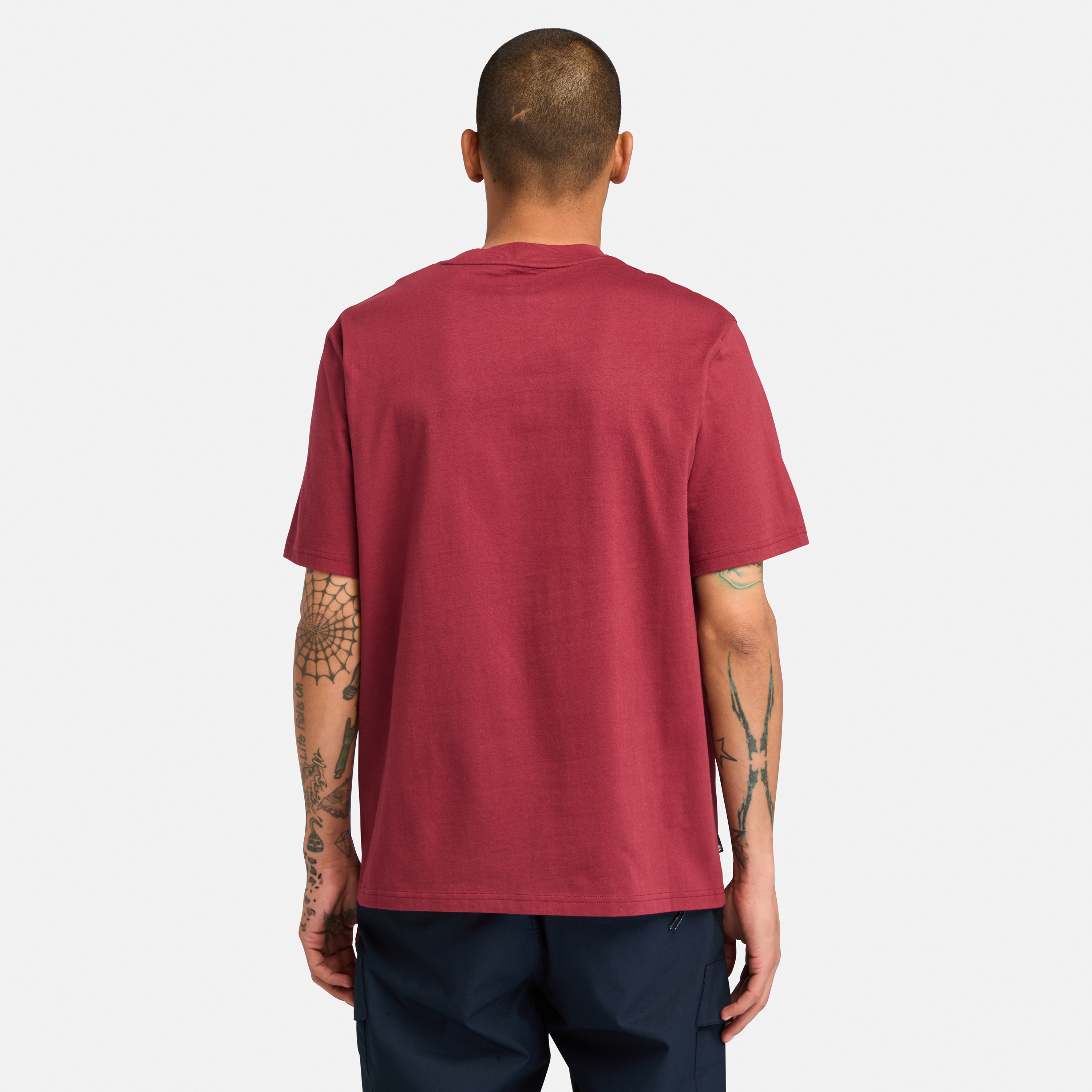 Embroidery Tonal T-Shirt for Men