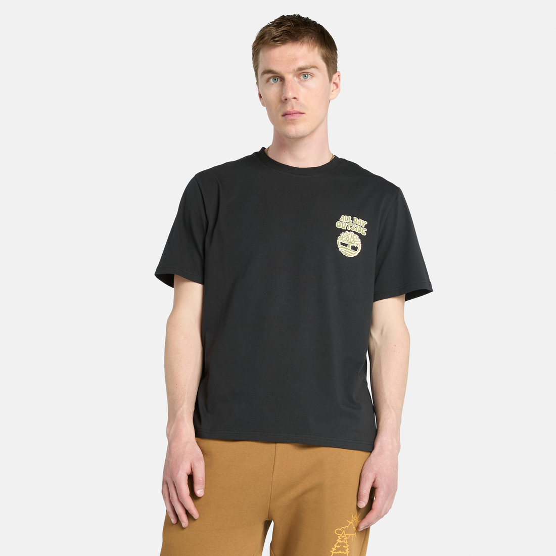 ALL DAY OUTSIDE SHORT SLEEVE T-SHIRT FOR ALL GENDER