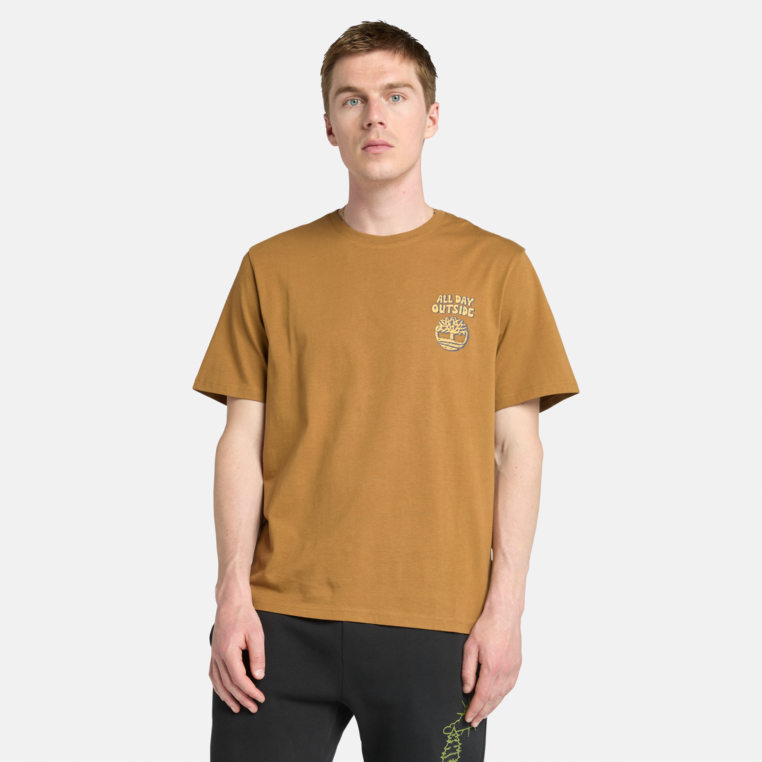 ALL DAY OUTSIDE SHORT SLEEVE T-SHIRT FOR ALL GENDER