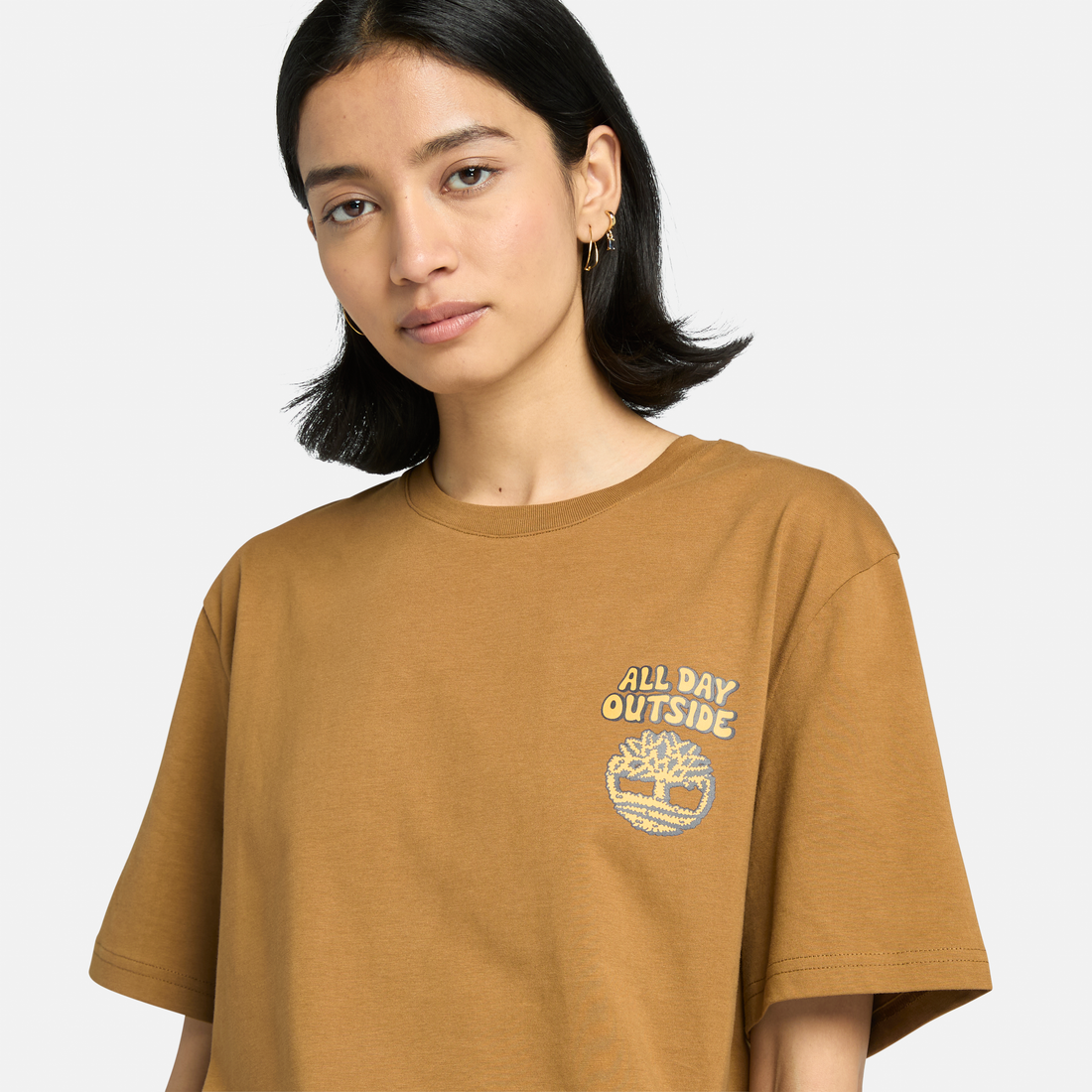 ALL DAY OUTSIDE SHORT SLEEVE T-SHIRT FOR ALL GENDER