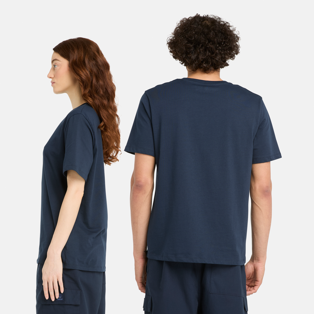 Print Stack Logo Short Sleeve T-Shirt For Men