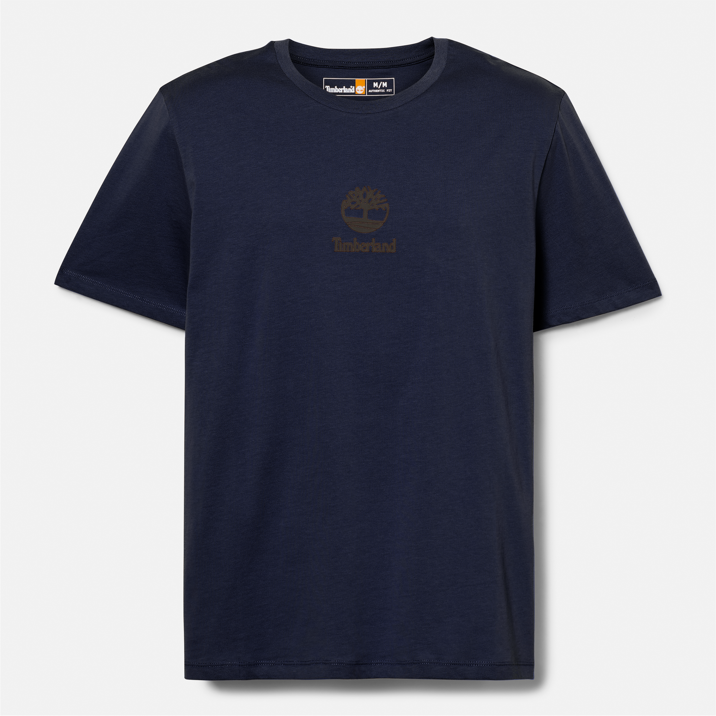 Print Stack Logo Short Sleeve T-Shirt For Men