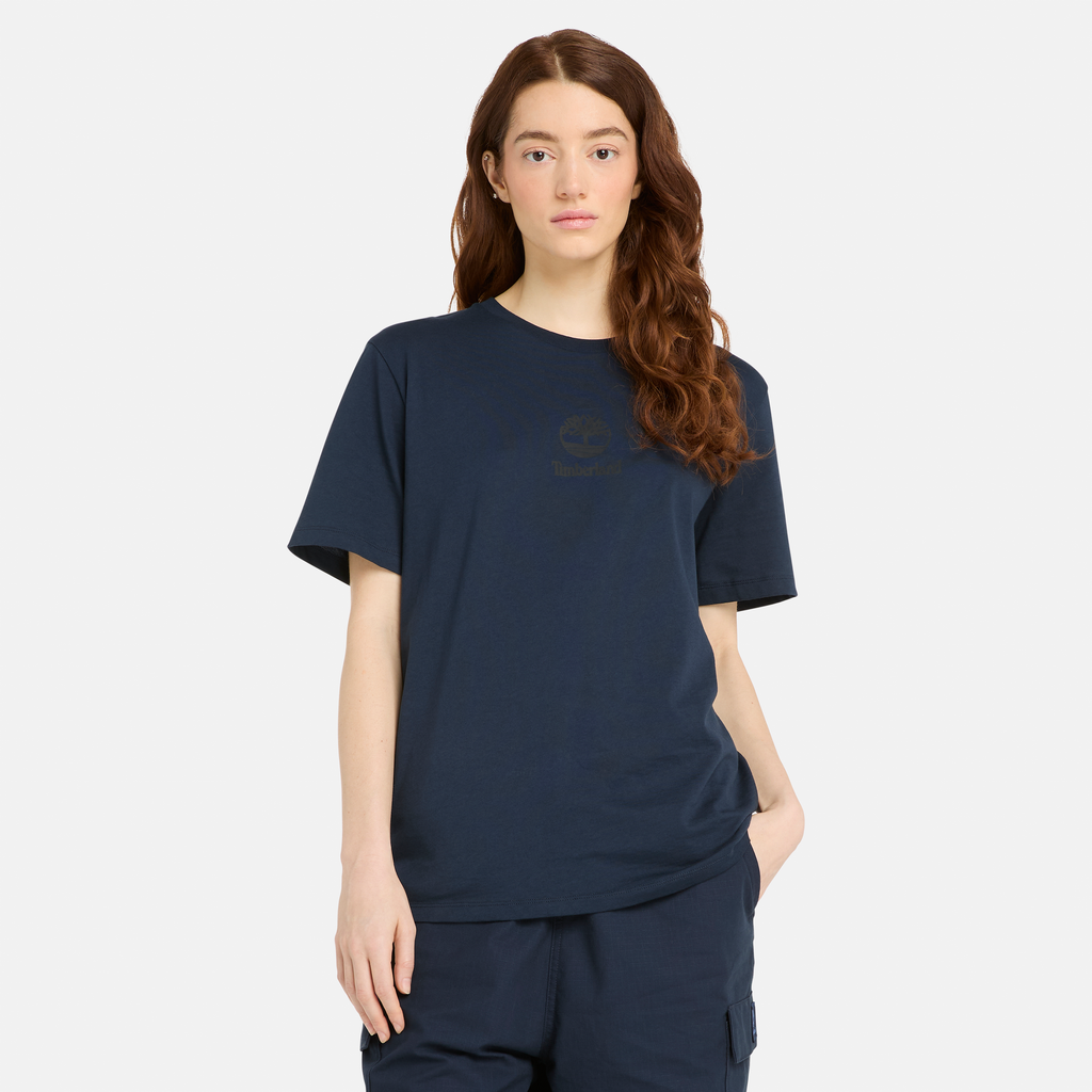Print Stack Logo Short Sleeve T-Shirt For Men