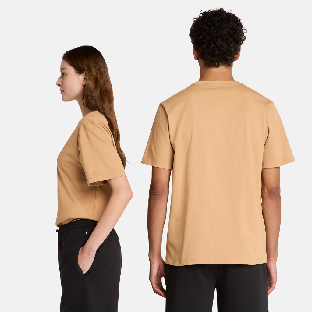 Print Stack Logo Short Sleeve T-Shirt For Men