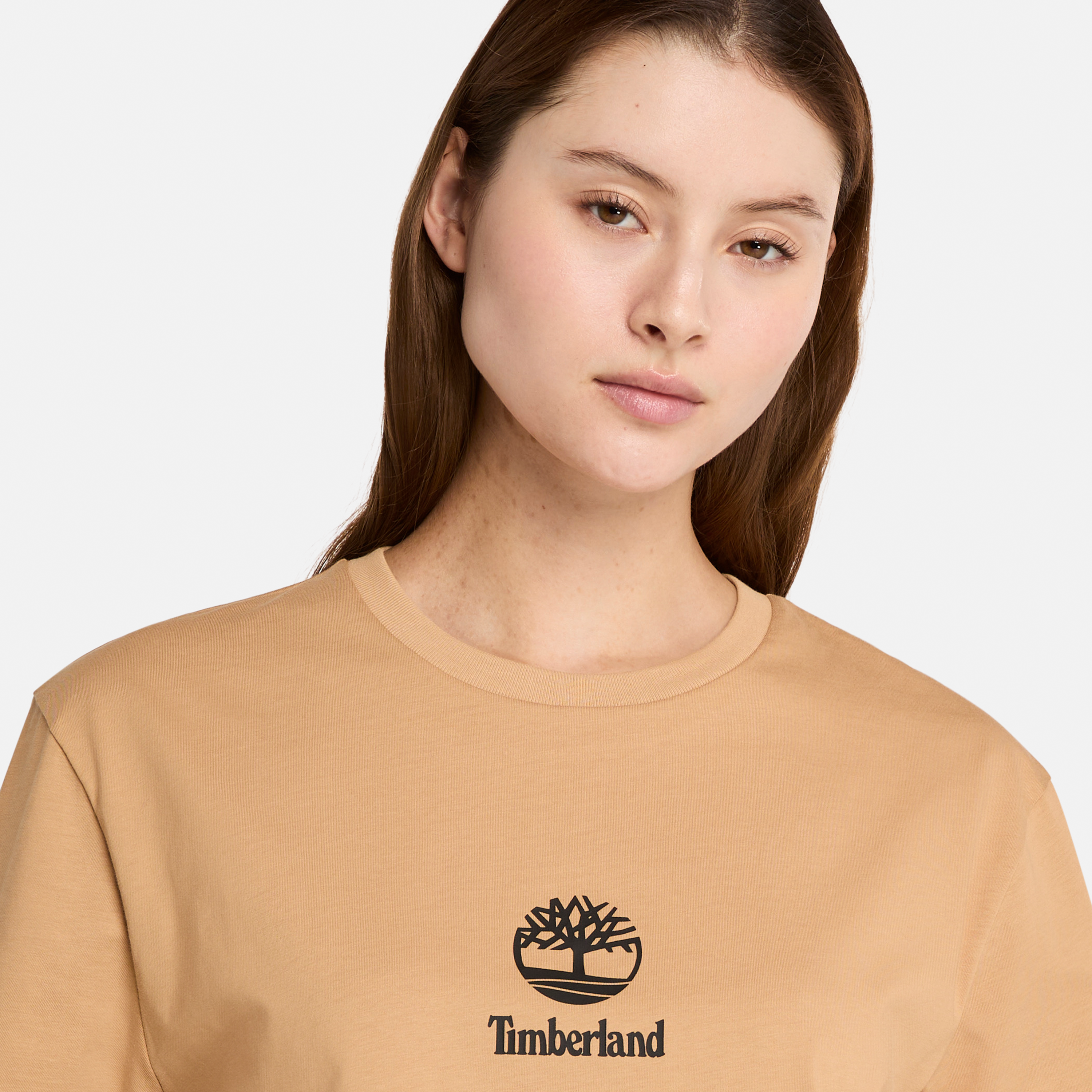 Print Stack Logo Short Sleeve T-Shirt For Men