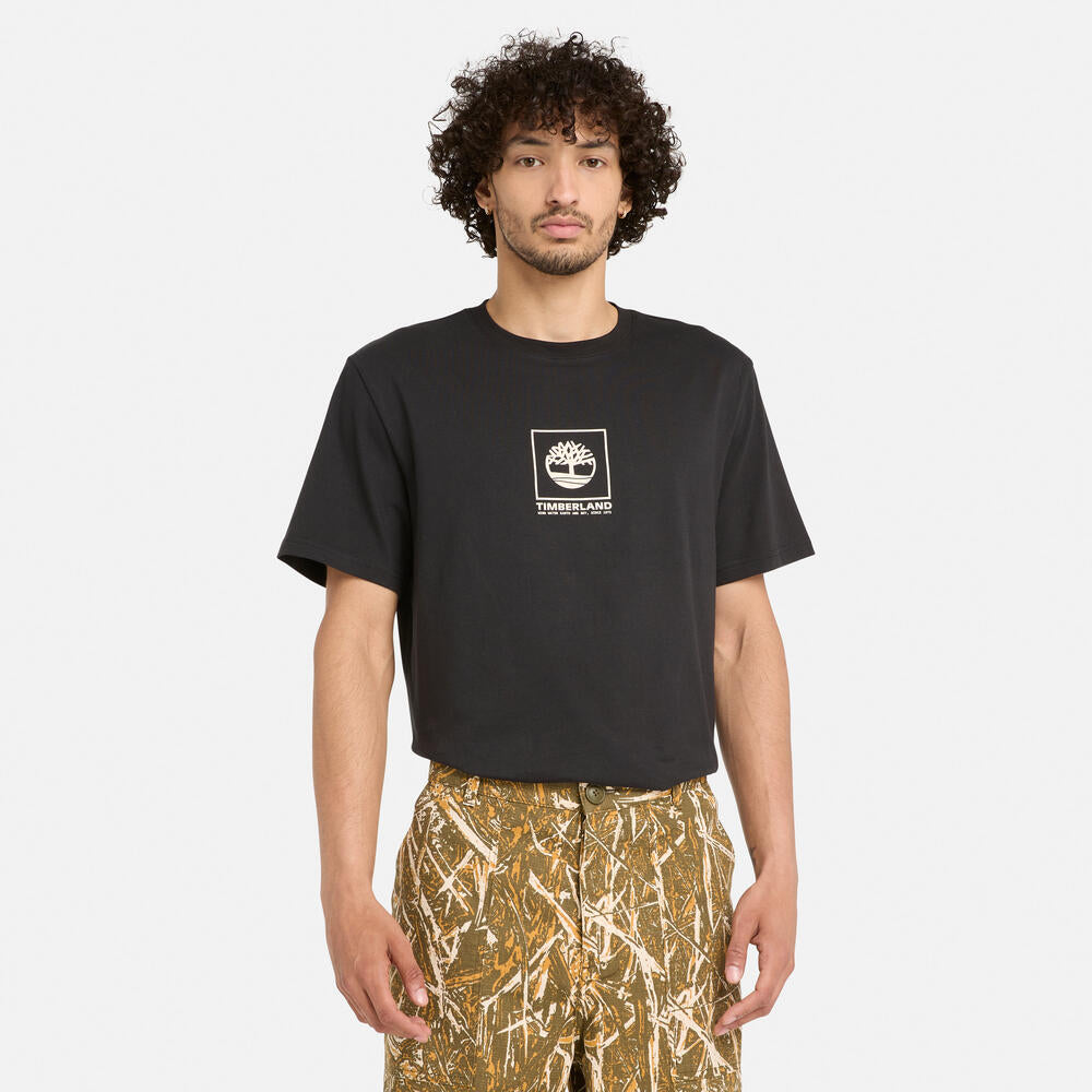 All Gender Short Sleeve Stack Camo T-Shirt