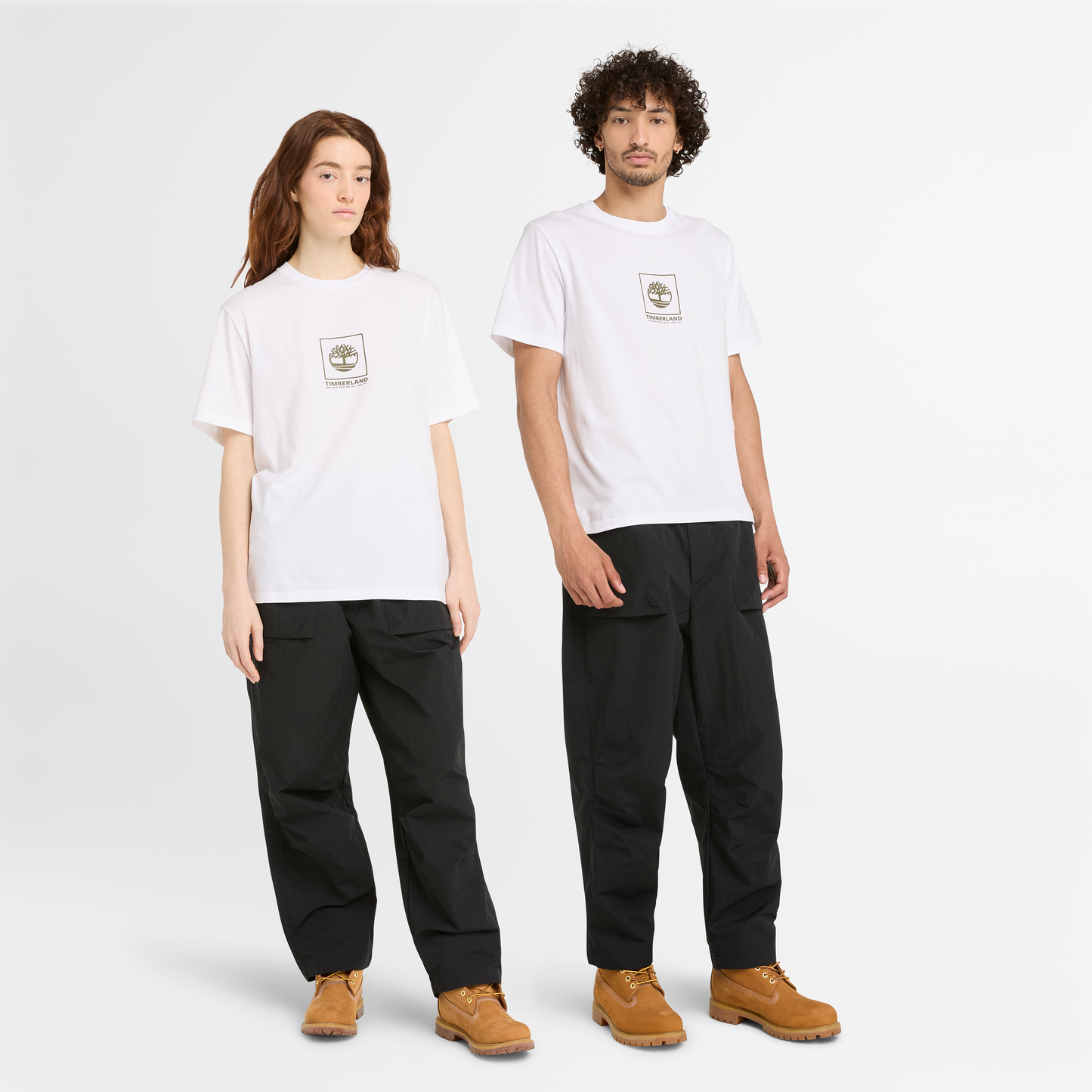 Timberland Black Cotton Men's T-Shirt main image 1