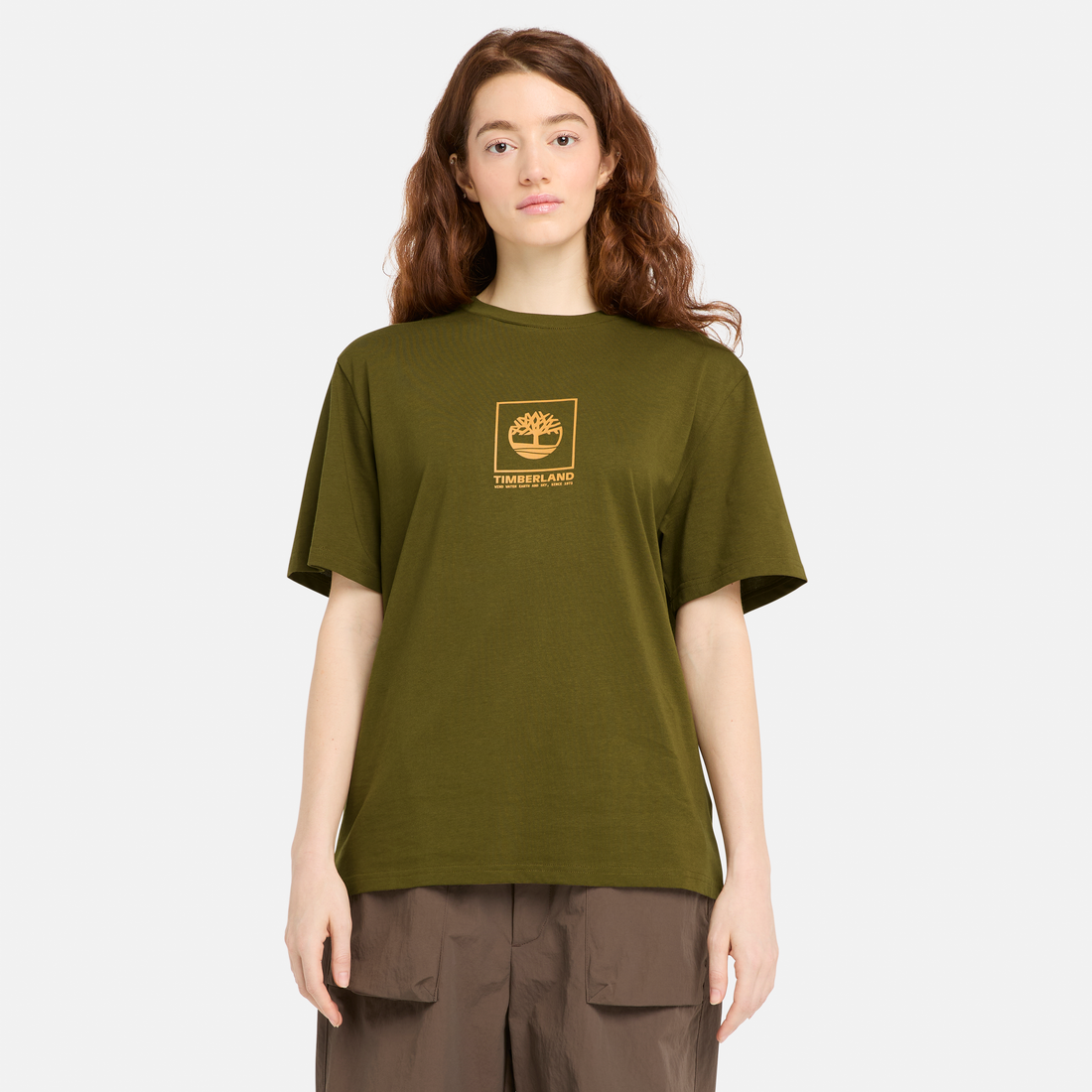 All Gender Short Sleeve Stack Camo T-Shirt