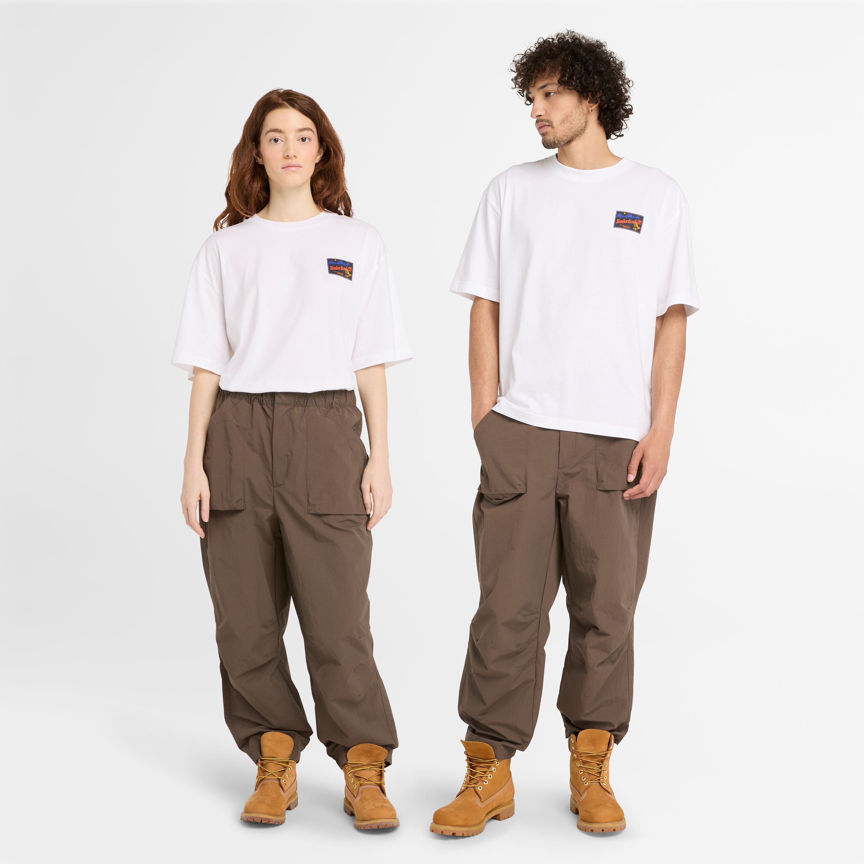 All Gender Short Sleeve Graphic T-Shirt in White