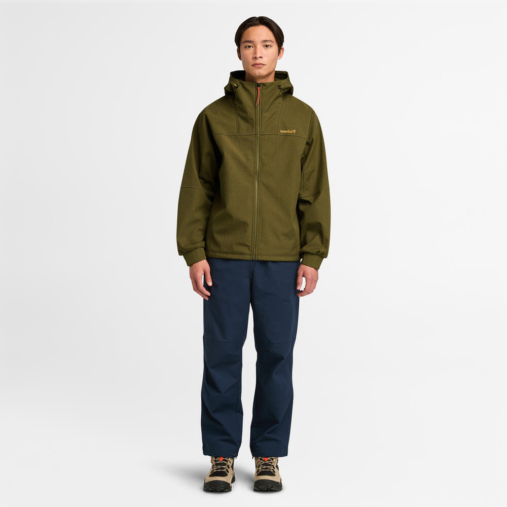 Jenness Softshell Hooded Jacket For Men