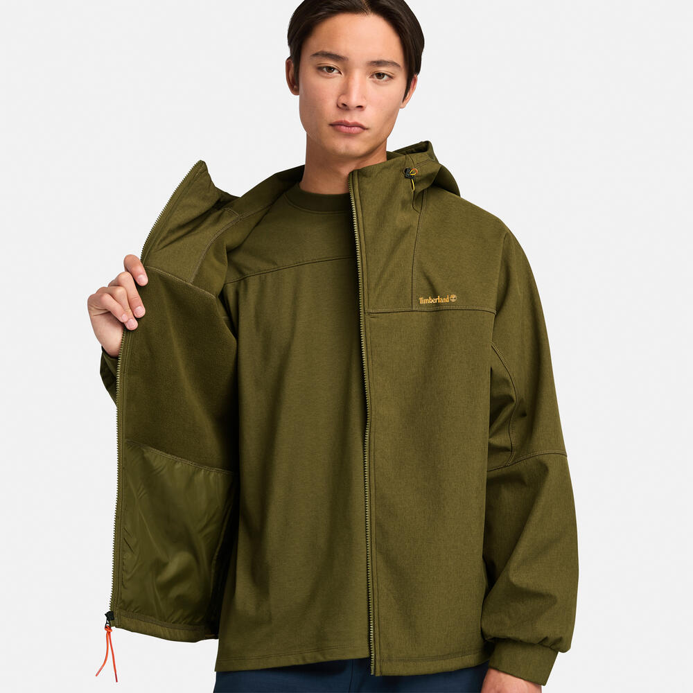 Jenness Softshell Hooded Jacket For Men