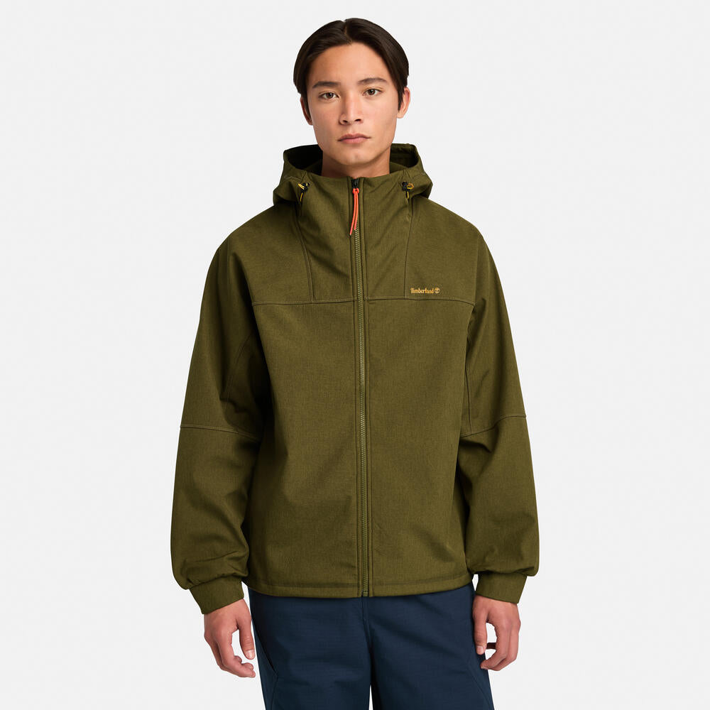 Jenness Softshell Hooded Jacket For Men
