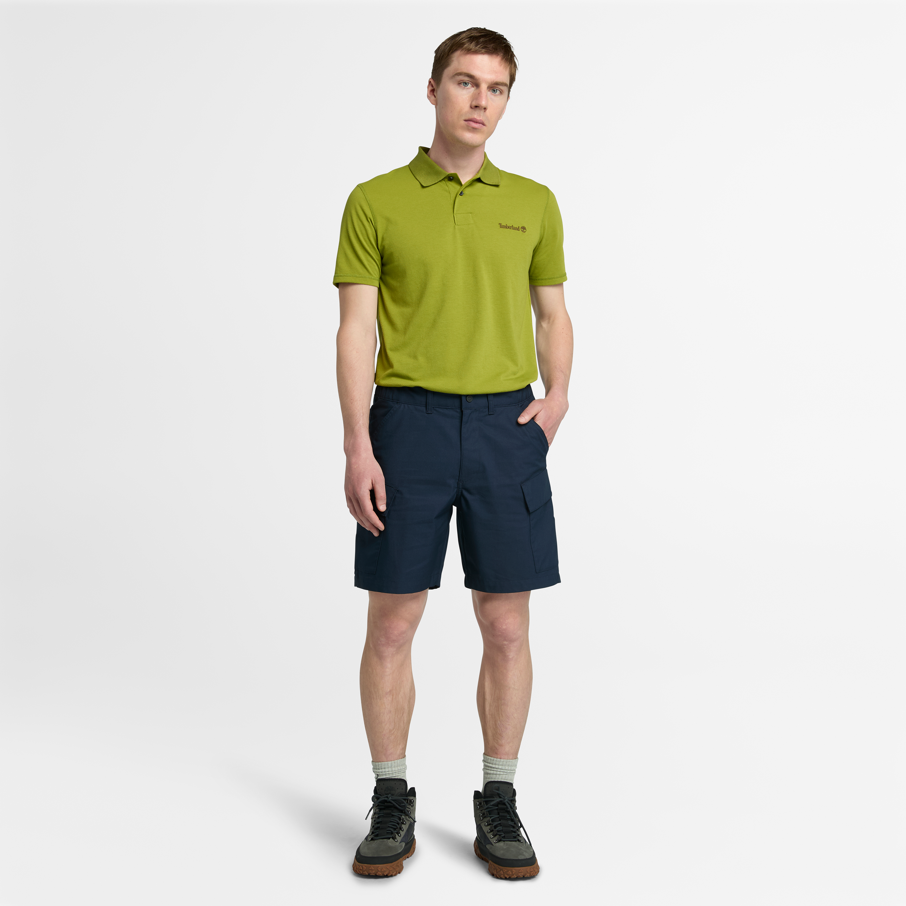 Odor Control Cargo Shorts For Men