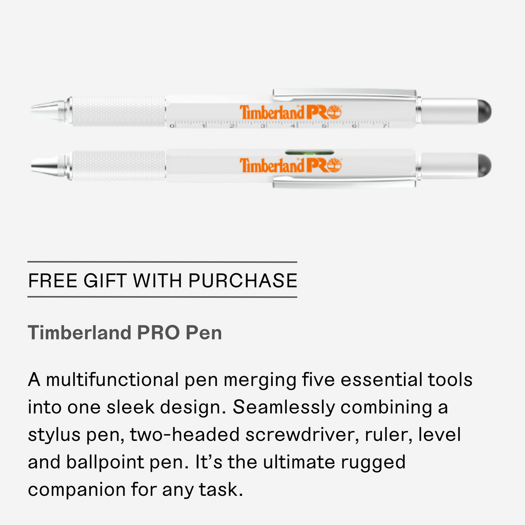 Timberland® PRO Waterproof Alloy Safety-Toe Work Boot for Men. Brown work boot featuring a lightweight alloy safety toe for protection, waterproof membrane for dry feet, slip-resistant outsole for traction, and anti-fatigue technology for long-lasting comfort.