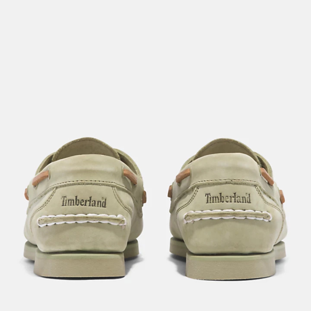 TIMBERLAND CLASSIC BOAT SHOE FOR WOMEN IN LIGHT GREEN