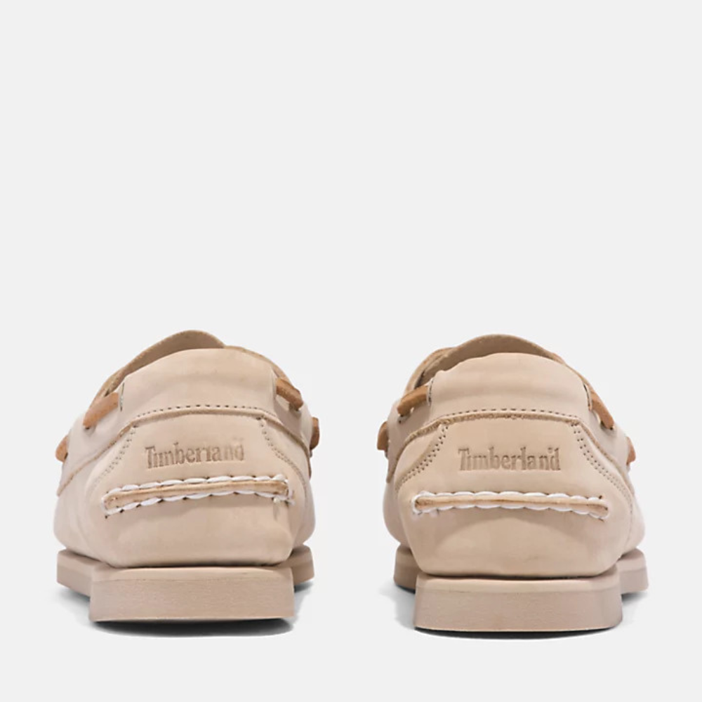 TIMBERLAND CLASSIC BOAT SHOE FOR WOMEN IN BEIGE