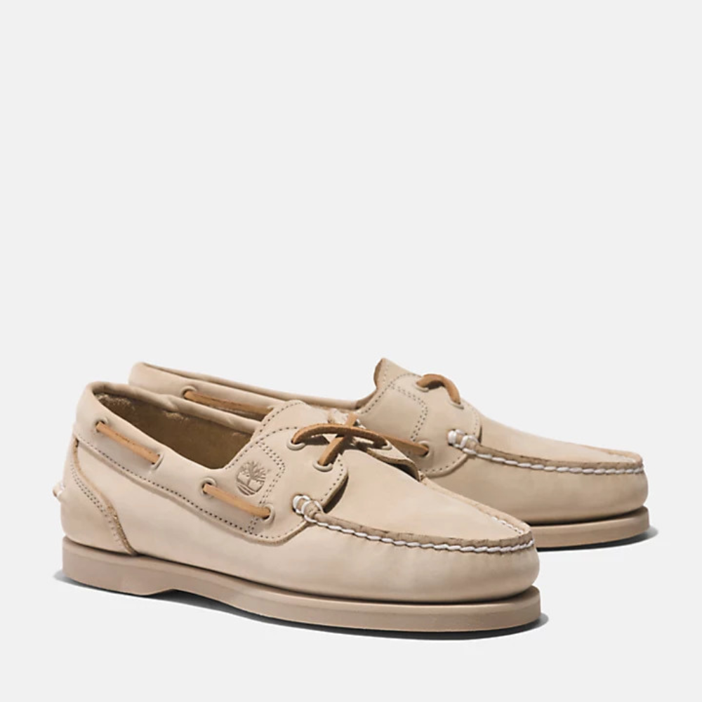 TIMBERLAND CLASSIC BOAT SHOE FOR WOMEN IN BEIGE