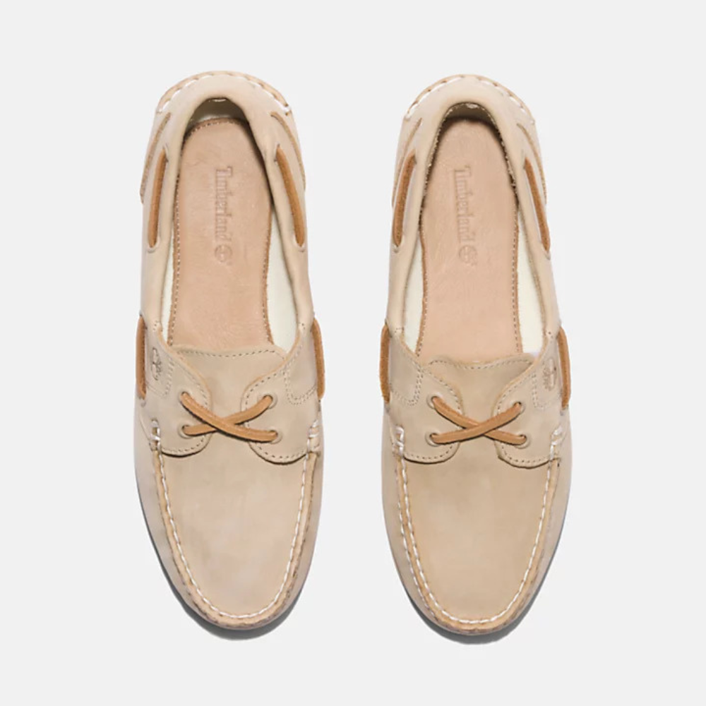 TIMBERLAND CLASSIC BOAT SHOE FOR WOMEN IN BEIGE