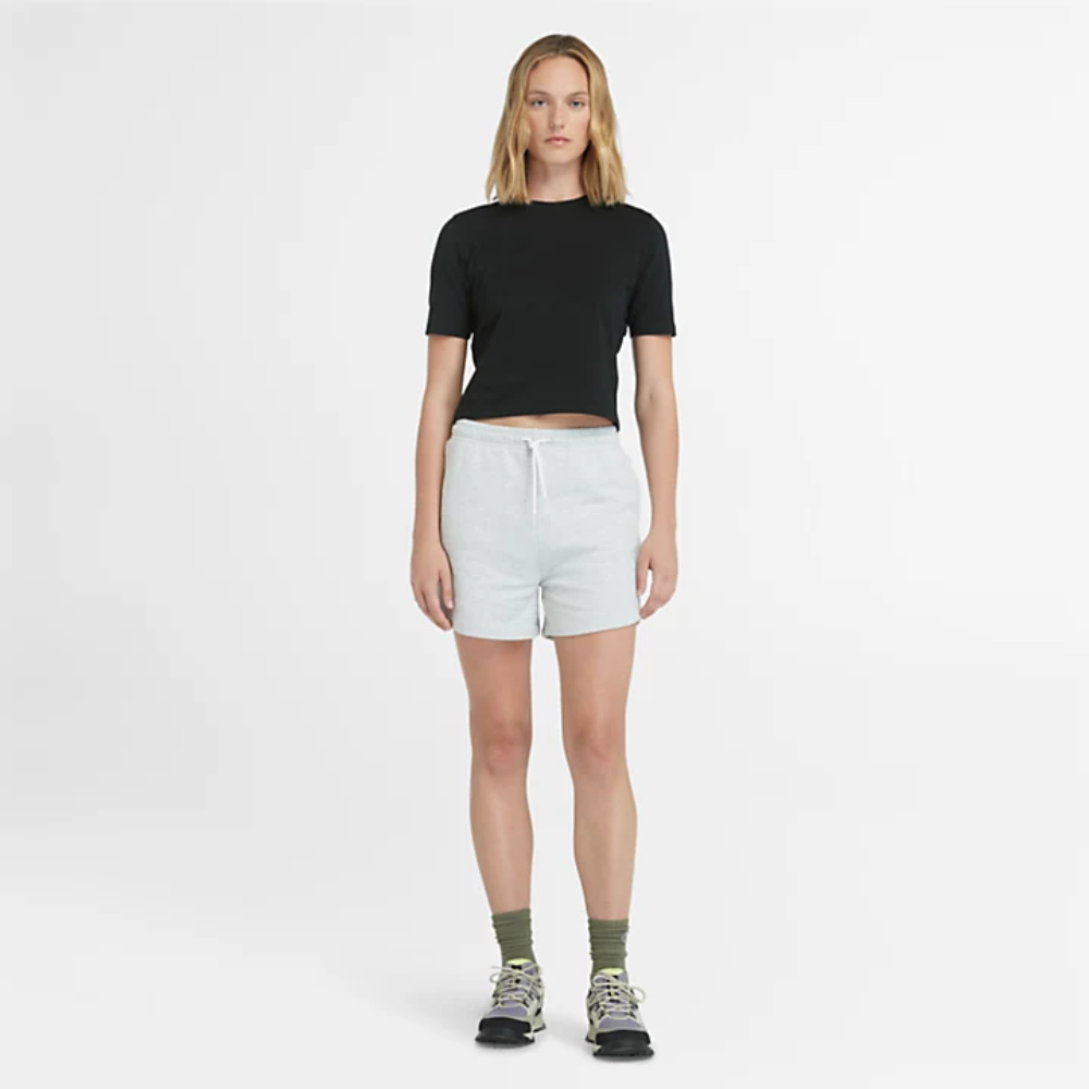 Timberland Cropped T-Shirt For Women In Black