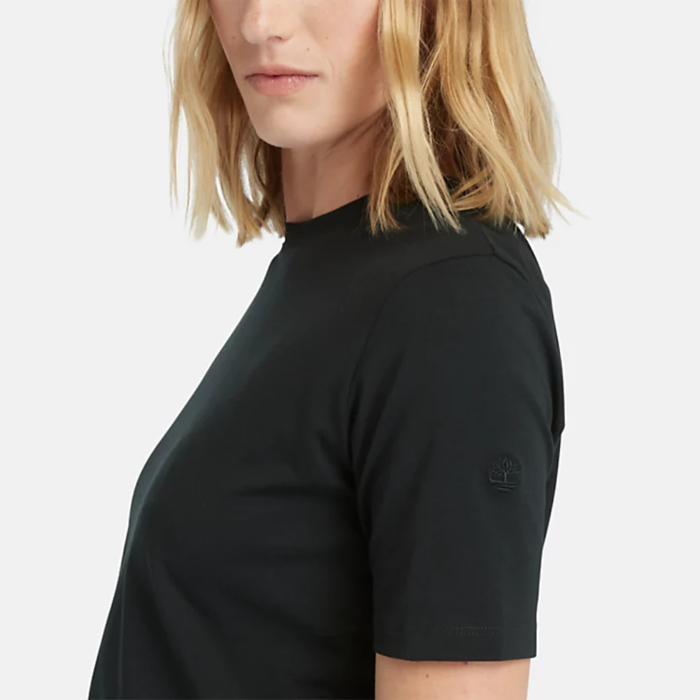 Timberland Cropped T-Shirt For Women In Black