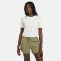 Timberland Cropped T-Shirt For Women In White