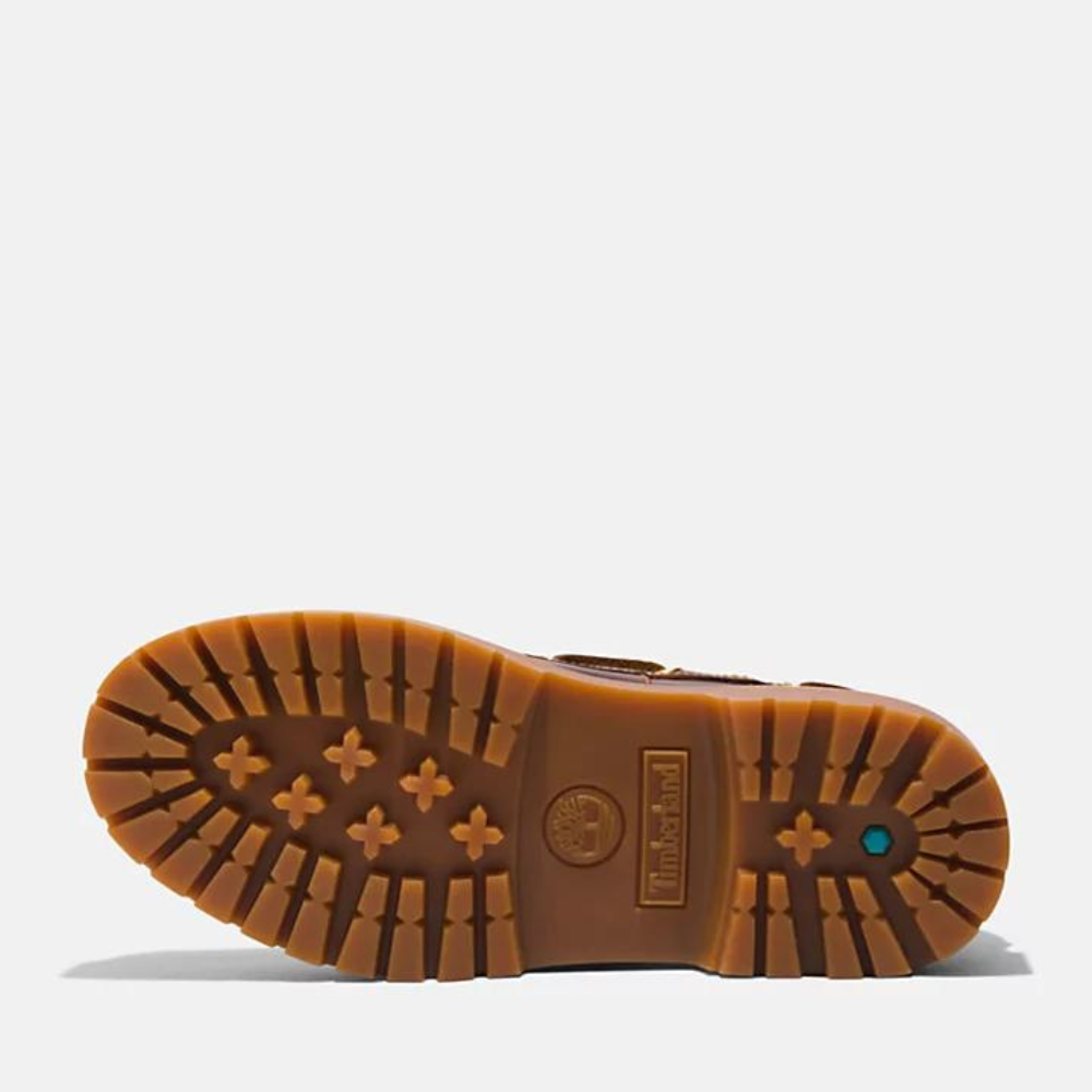 TIMBERLAND STONE STREET BOAT SHOE FOR WOMEN IN BURGUNDY