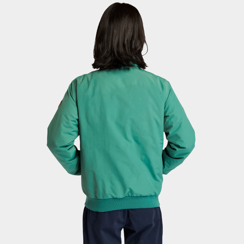 TIMBERLAND SAILOR PERFORMANCE BOMBER JACKET FOR MEN IN GREEN