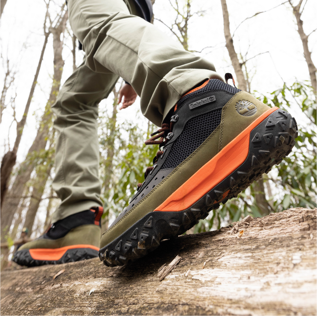 GreenStride Motion 6 Mid Lace-Up Hiking Boot for Men