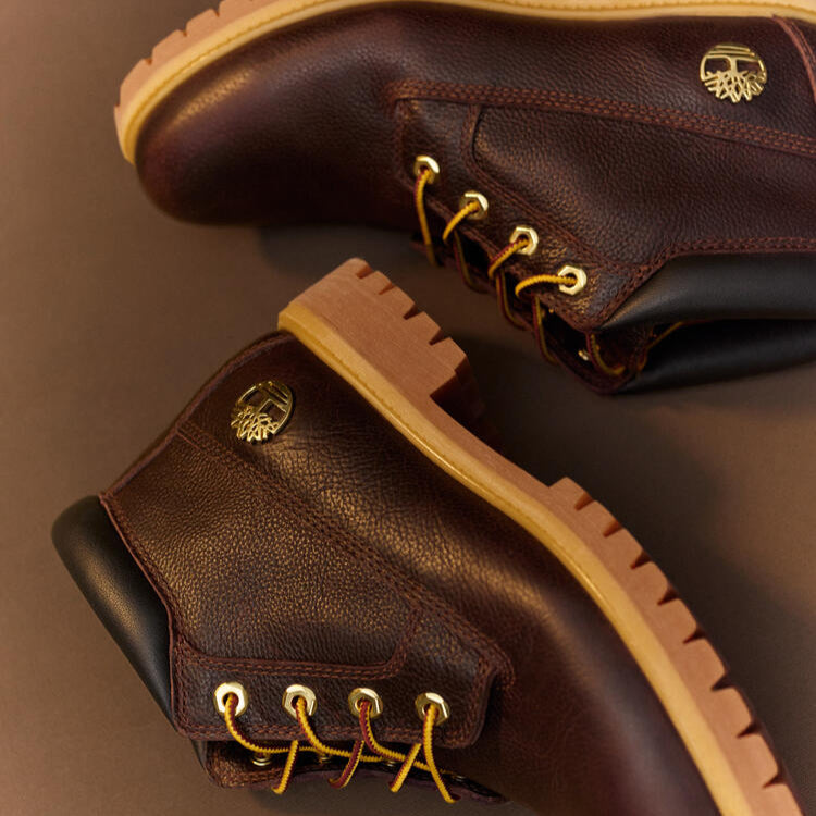 Timberland Premium® Espresso Nelson Waterproof Chukka Boot for Men