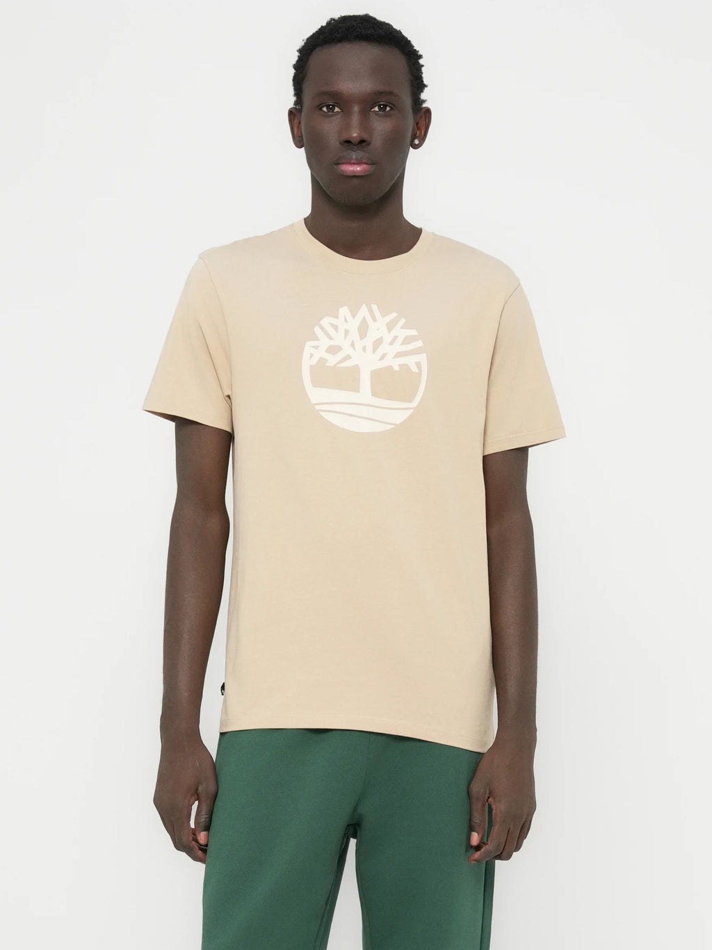 Kennebec River Tree Logo T-Shirt for Men