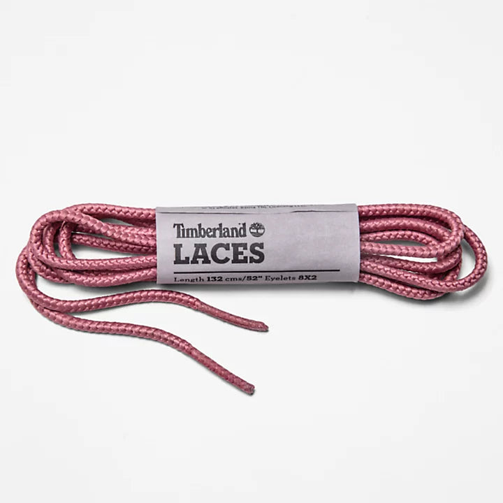 Pink timberland deals laces