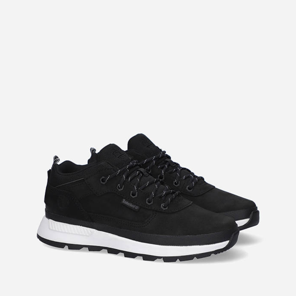 TIMBERLAND FIELD TREKKER SNEAKER FOR JUNIOR IN BLACK