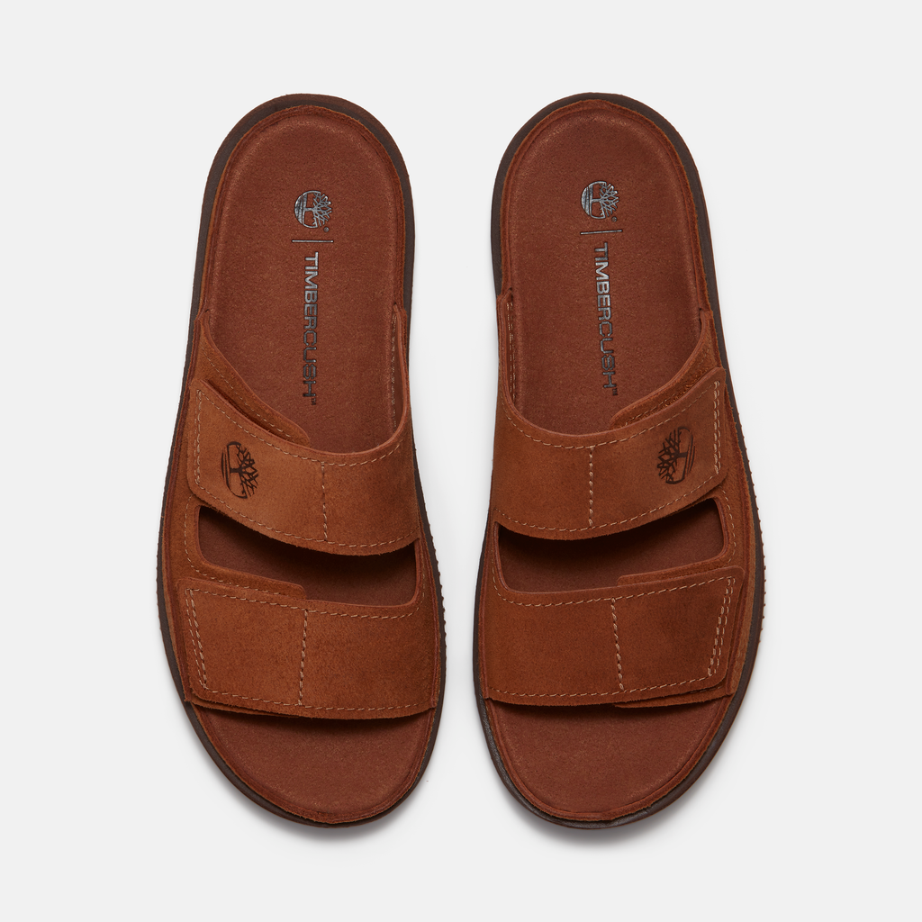 Casco Cove Suede Slide Sandal For Men