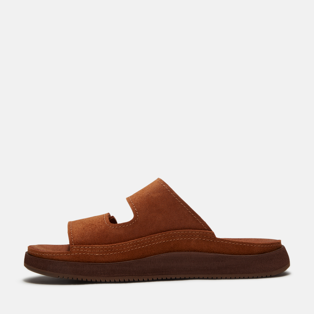 Casco Cove Suede Slide Sandal For Men