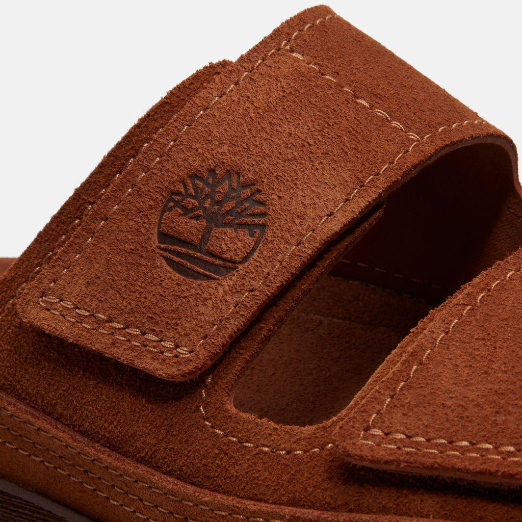 Casco Cove Suede Slide Sandal For Men