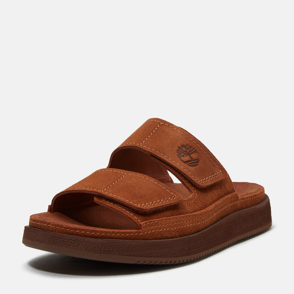Casco Cove Suede Slide Sandal For Men