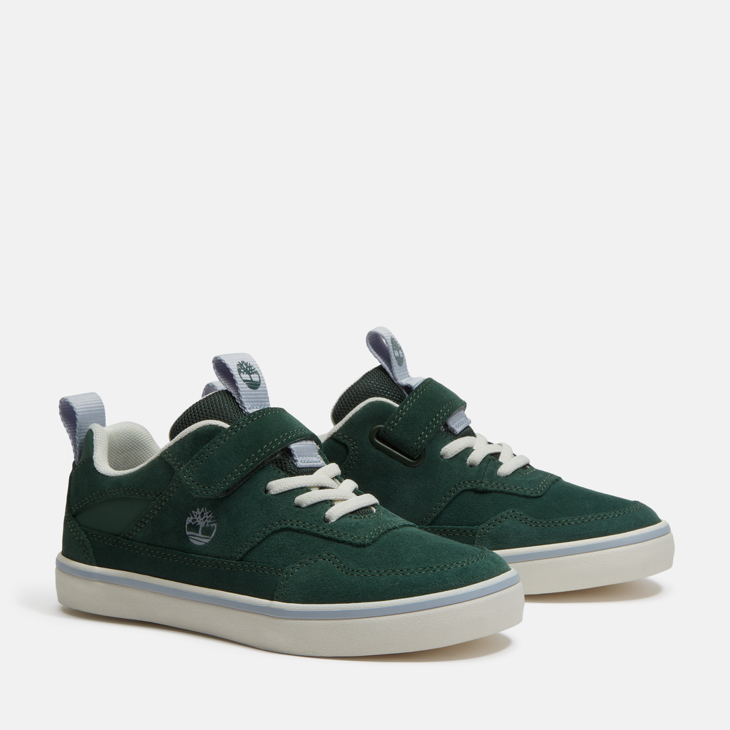 Stone Jump Low Hook & Loop Sneaker For Toddler