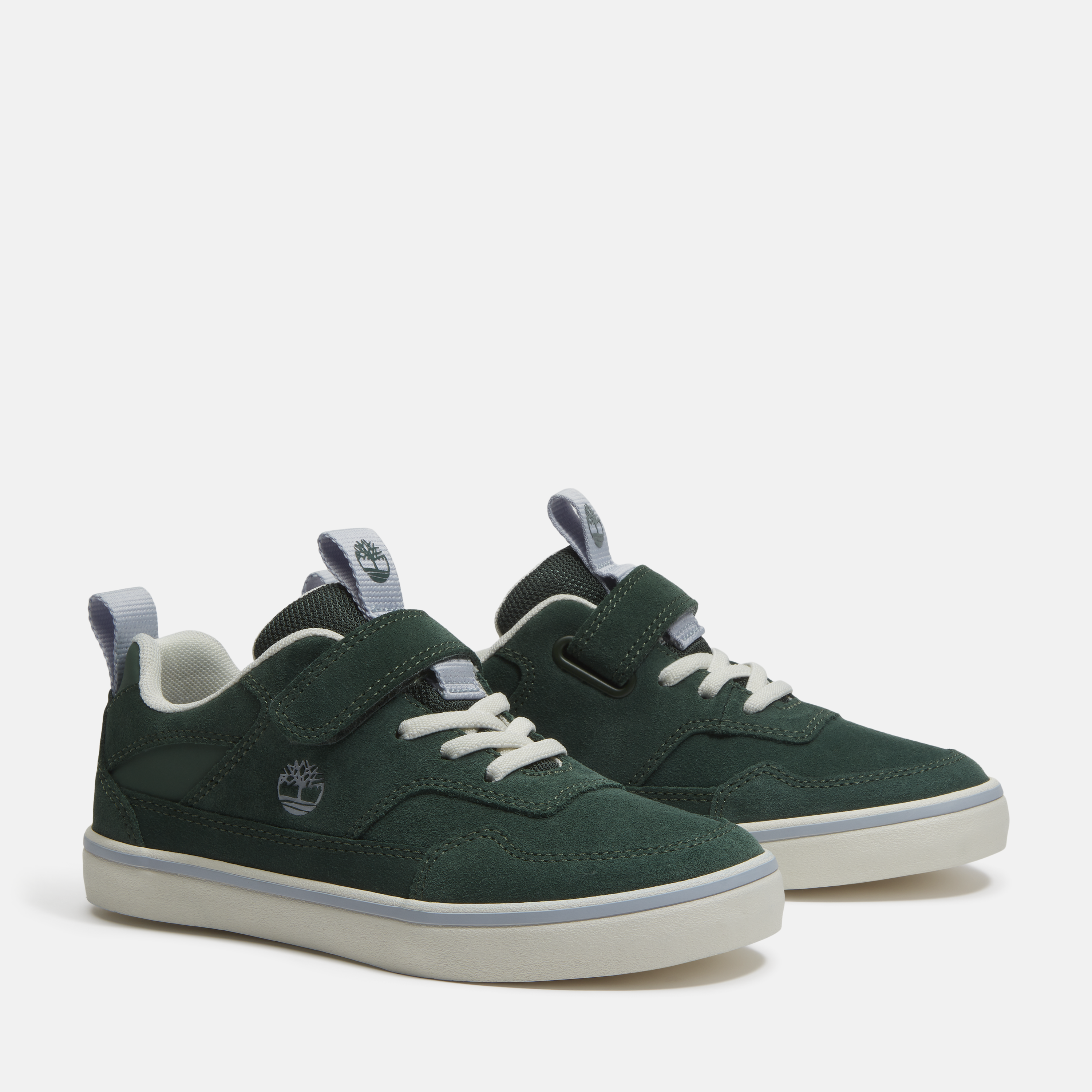 Stone Jump Low Hook & Loop Sneaker For Toddler