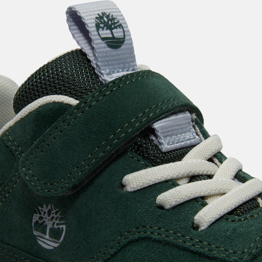 Stone Jump Low Hook & Loop Sneaker For Toddler