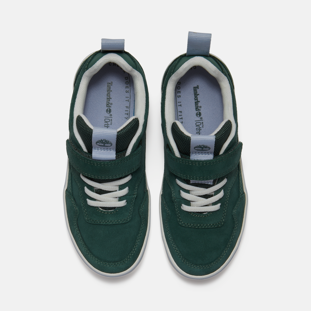 Stone Jump Low Hook & Loop Sneaker For Junior