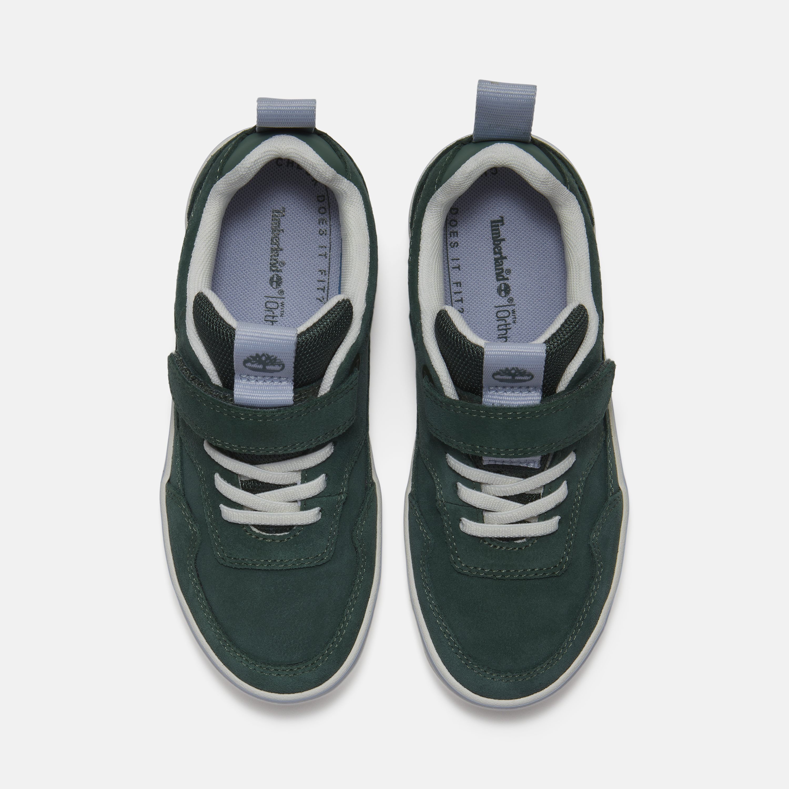 Stone Jump Low Hook & Loop Sneaker For Junior