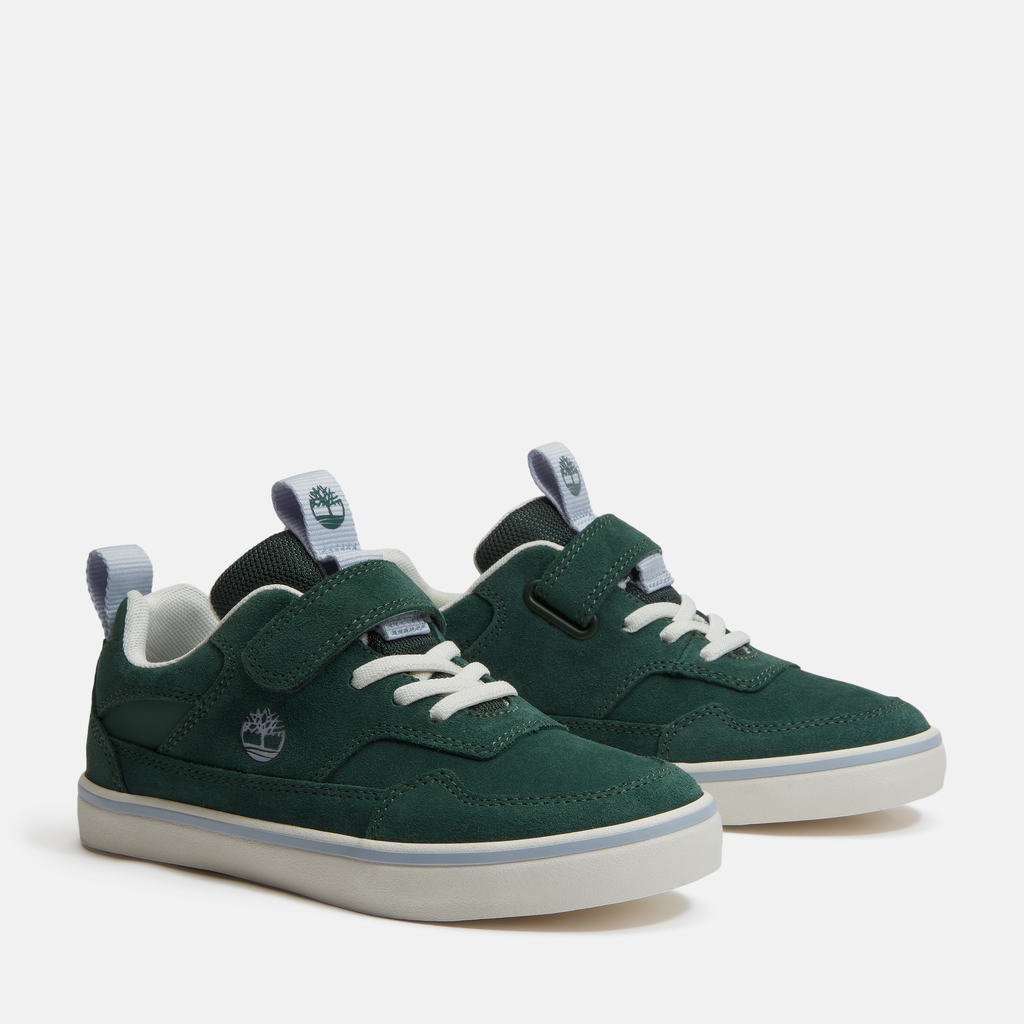 Stone Jump Low Hook & Loop Sneaker For Junior